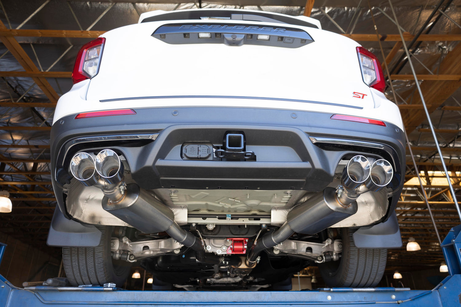 Ford Explorer ST Exhaust Systems