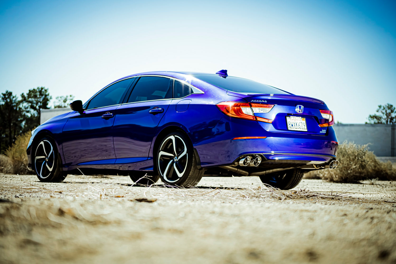 10th Gen Honda Accord Exhaust Systems