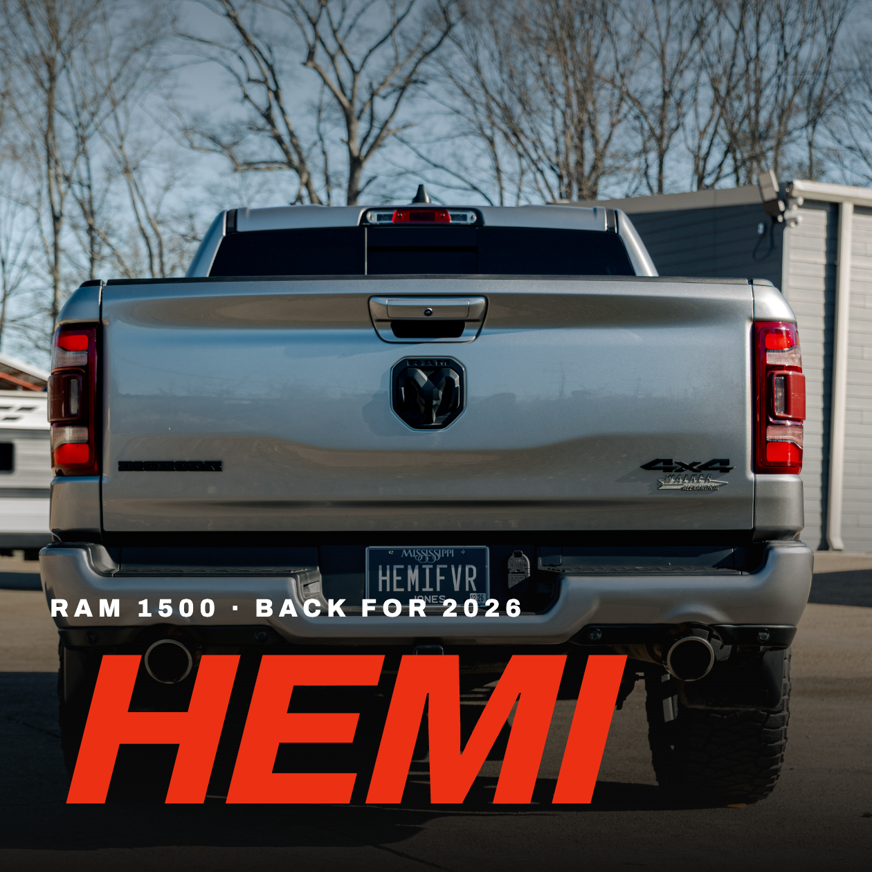 RAM 1500 HEMI