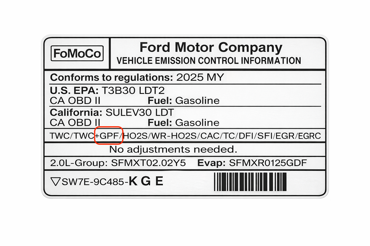 2025+ Ford Maverick EcoBoost 3