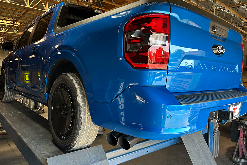 2025+ Ford Maverick EcoBoost Catback Exhaust