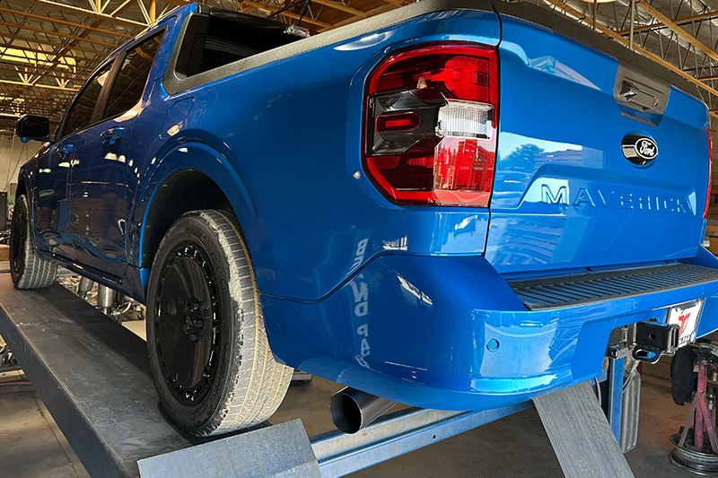 2025+ Ford Maverick EcoBoost Catback Exhaust