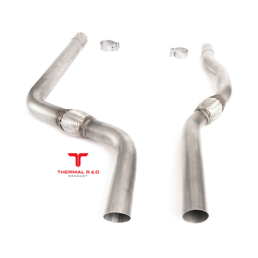 2020-2026 Explorer ST - 2.5" Mid Pipes