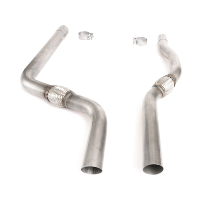 2020-2027 Explorer ST - 2.5" Mid Pipes