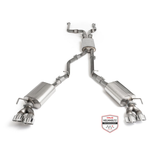 2020-2026 Explorer ST - 2.5" Catback Exhaust w/ Polished Tips