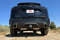 2019-2024 Ford Edge ST 2.5" Catback Exhaust System