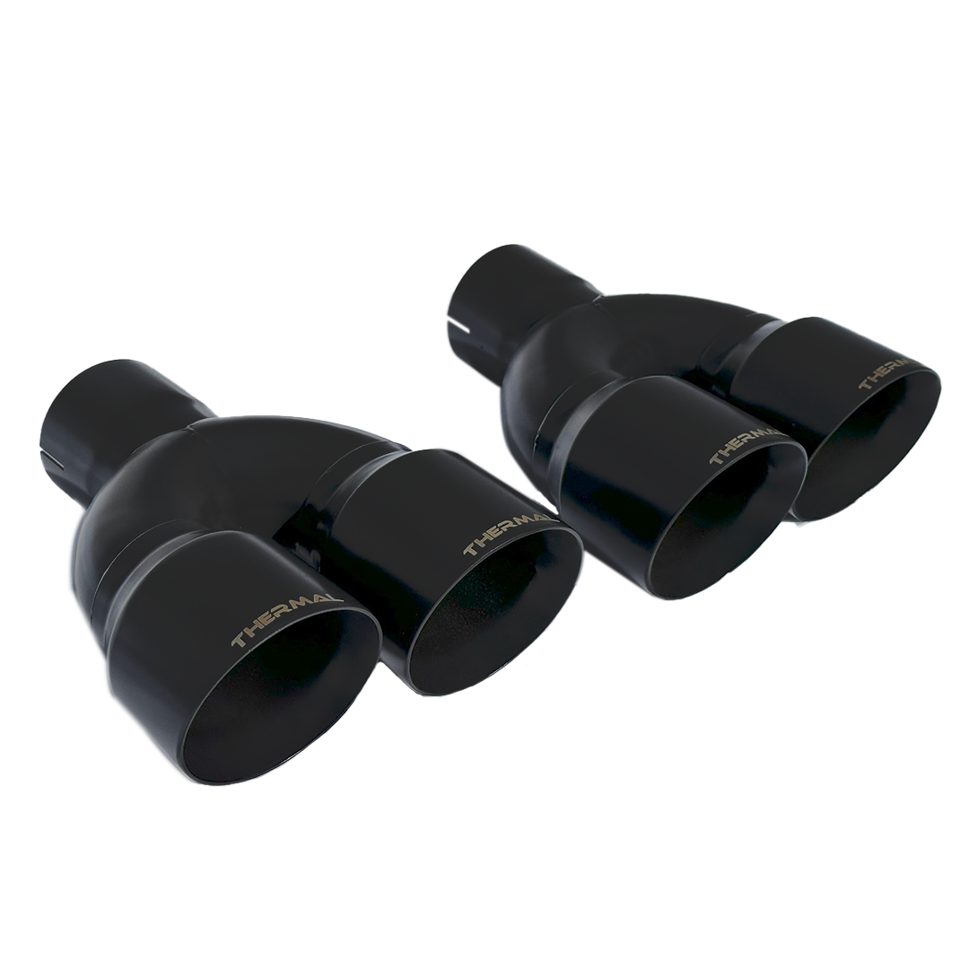 2020-2025 Ford Explorer ST - 3" Catback Exhaust w/ Coated Tips