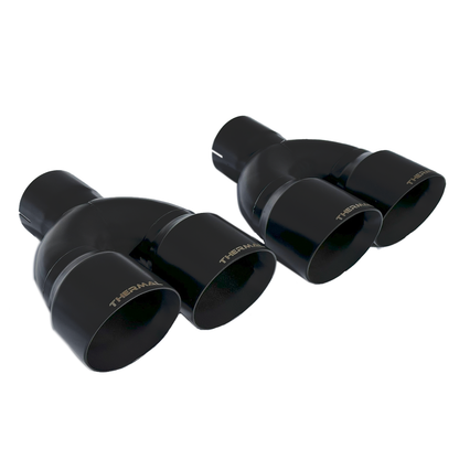 2020-2025 Ford Explorer ST - 3" Catback Exhaust w/ Coated Tips