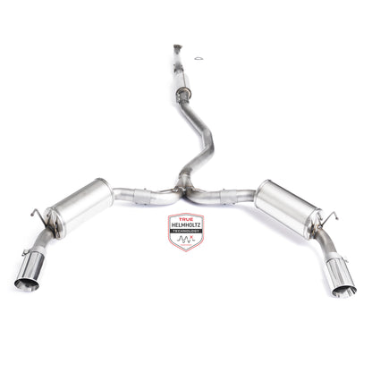 2022+ Honda Civic Si - Front Pipe Back Exhaust w/ Polished Tips
