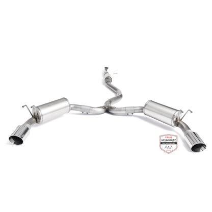 2022+ Honda Civic Si - Front Pipe Back Exhaust w/ Polished Tips