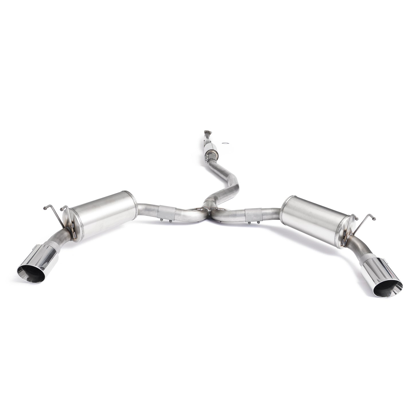 2023+ Acura Integra - Front Pipe Back Exhaust w/ Polished Tips