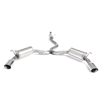 2023+ Acura Integra - Front Pipe Back Exhaust w/ Polished Tips