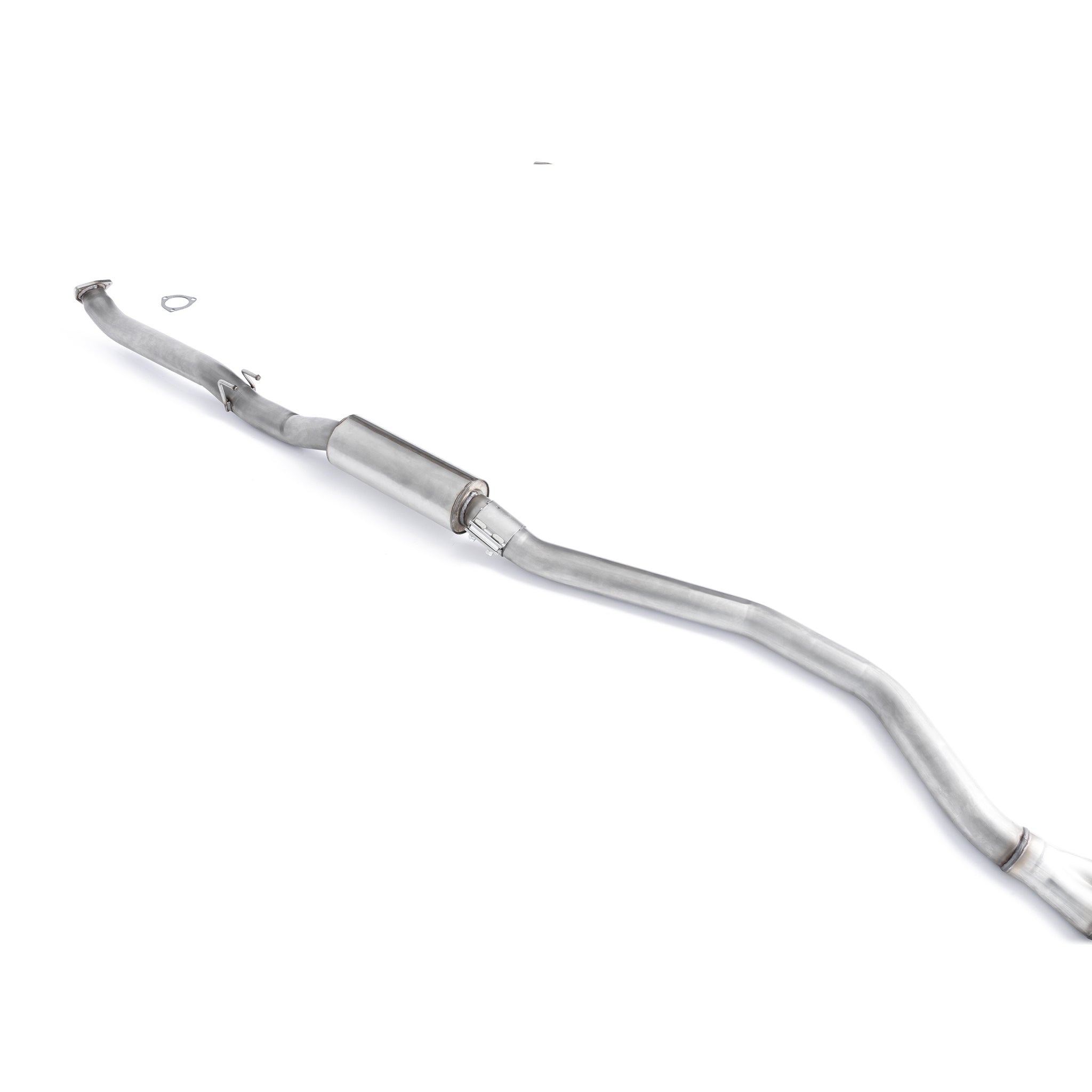 2022+ Honda Civic Si - Front Pipe Back Exhaust w/ Polished Tips