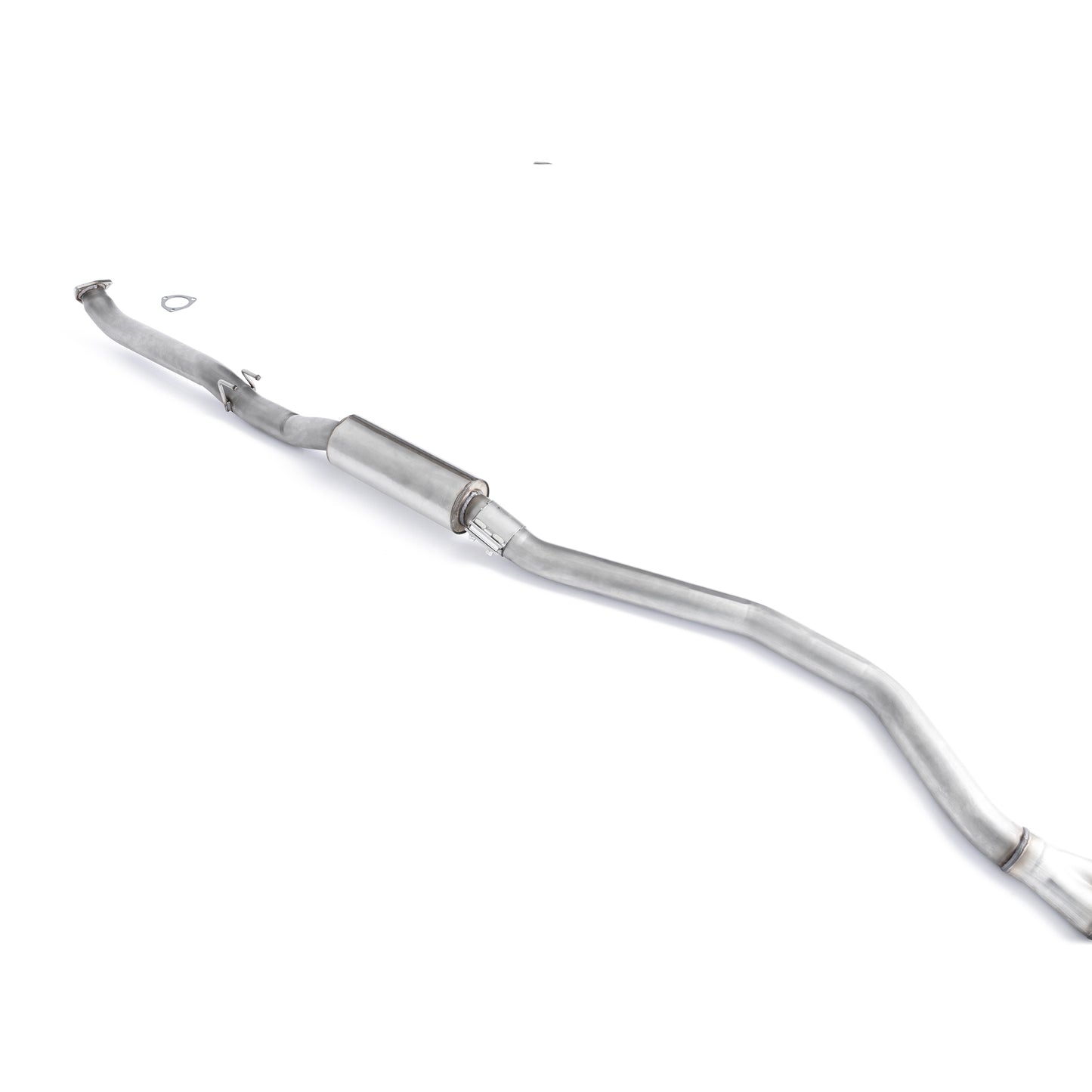 2022+ Honda Civic Si - Front Pipe Back Exhaust w/ Black Coated Tips