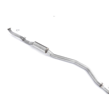 2023+ Acura Integra - Front Pipe Back Exhaust w/ Black Coated Exhaust Tips