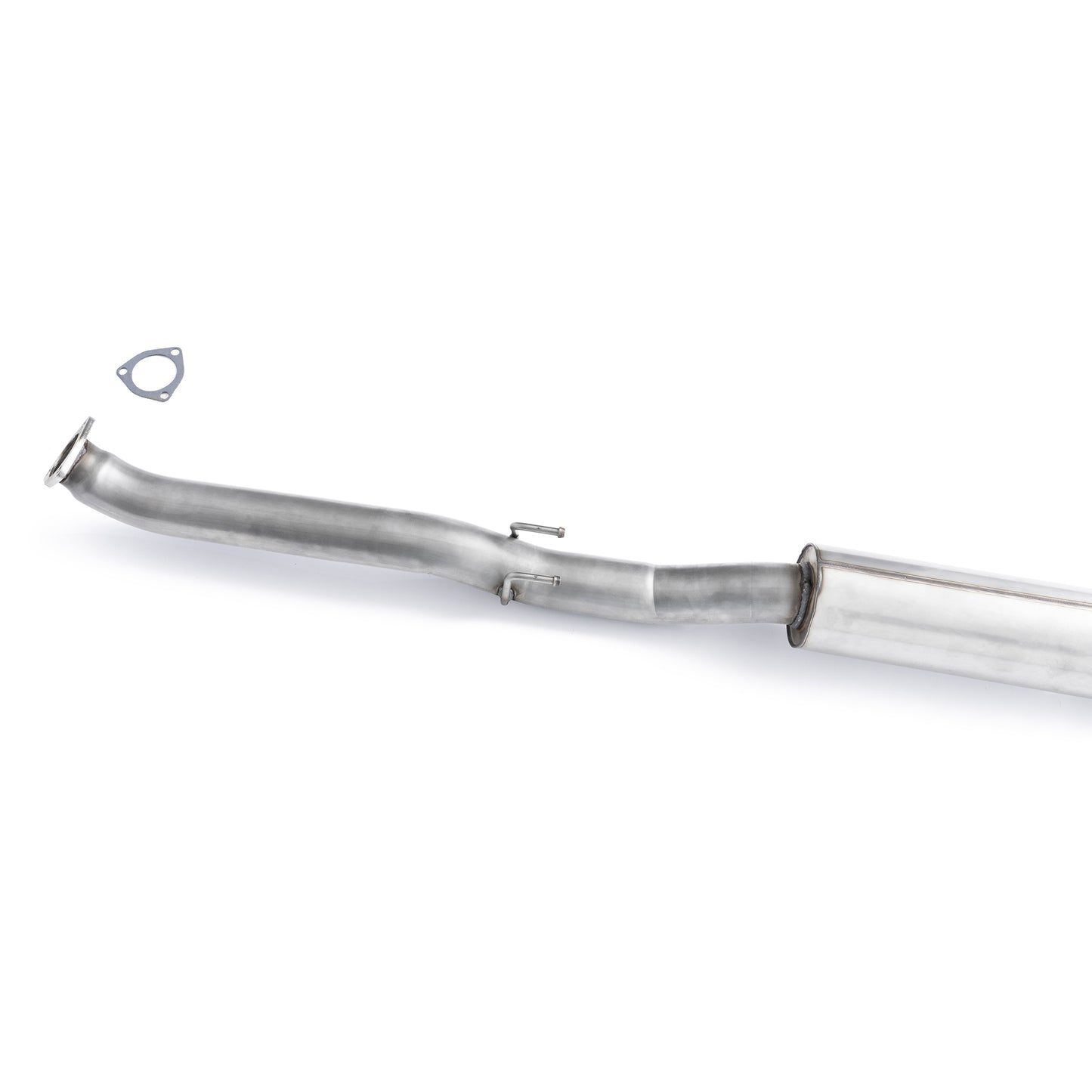 2022+ Honda Civic Si - Front Pipe Back Exhaust w/ Polished Tips
