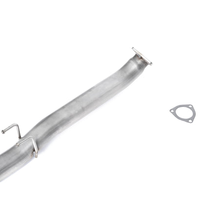2023+ Acura Integra - Front Pipe Back Exhaust w/ Black Coated Exhaust Tips
