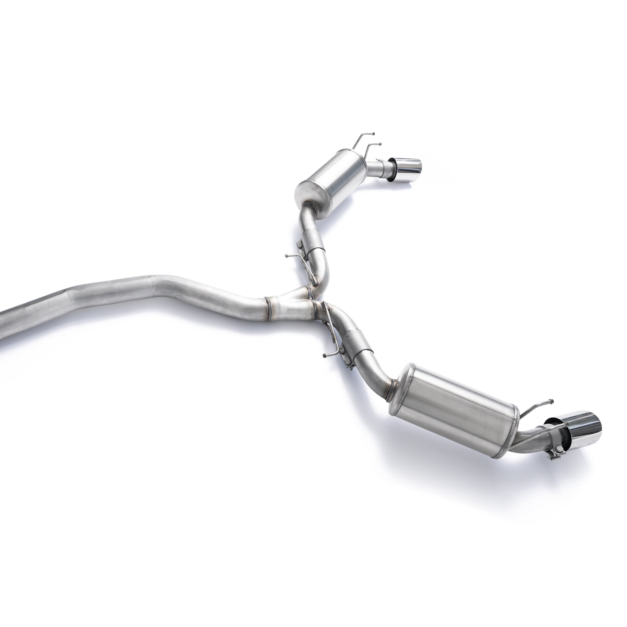 2022+ Honda Civic Si - Front Pipe Back Exhaust w/ Polished Tips