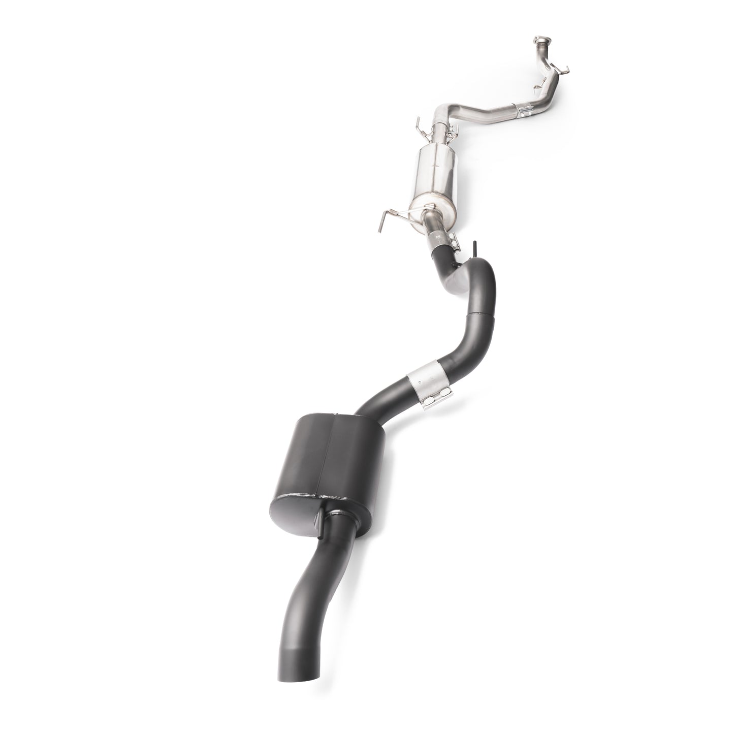 2024+ Toyota Tacoma 2.4L iFORCE & iFORCE MAX - 3" Catback Exhaust Savage Edition