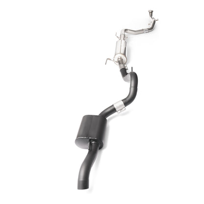 2024+ Toyota Tacoma 2.4L iFORCE & iFORCE MAX - 3" Catback Exhaust Savage Edition