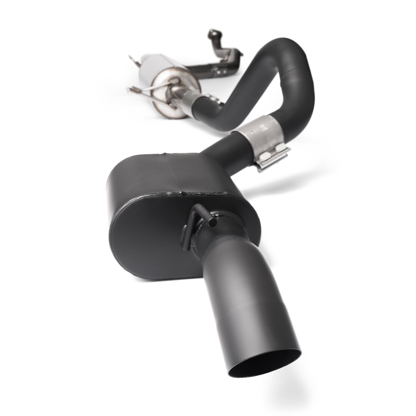 2024+ Toyota Tacoma 2.4L iFORCE & iFORCE MAX - 3" Catback Exhaust Savage Edition