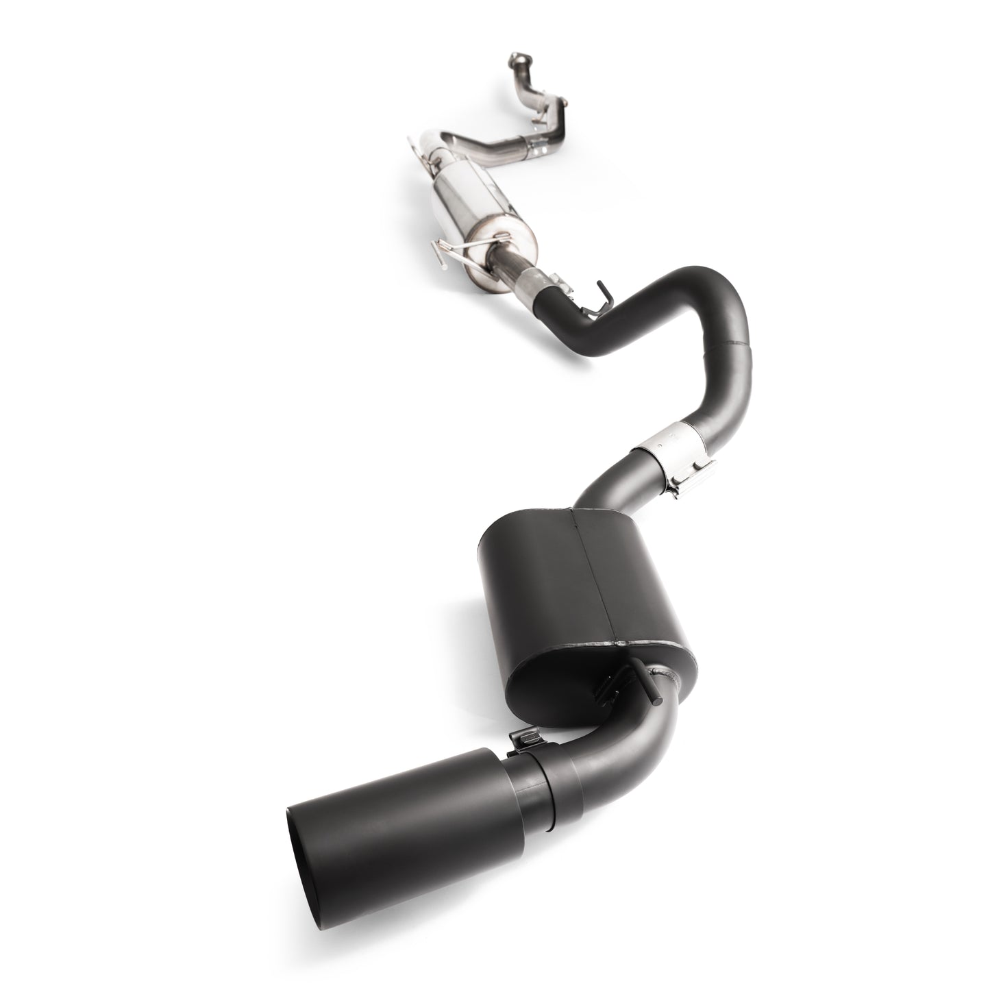2024+ Toyota Tacoma 2.4L iFORCE & iFORCE MAX - 3" Catback Exhaust Savage Edition