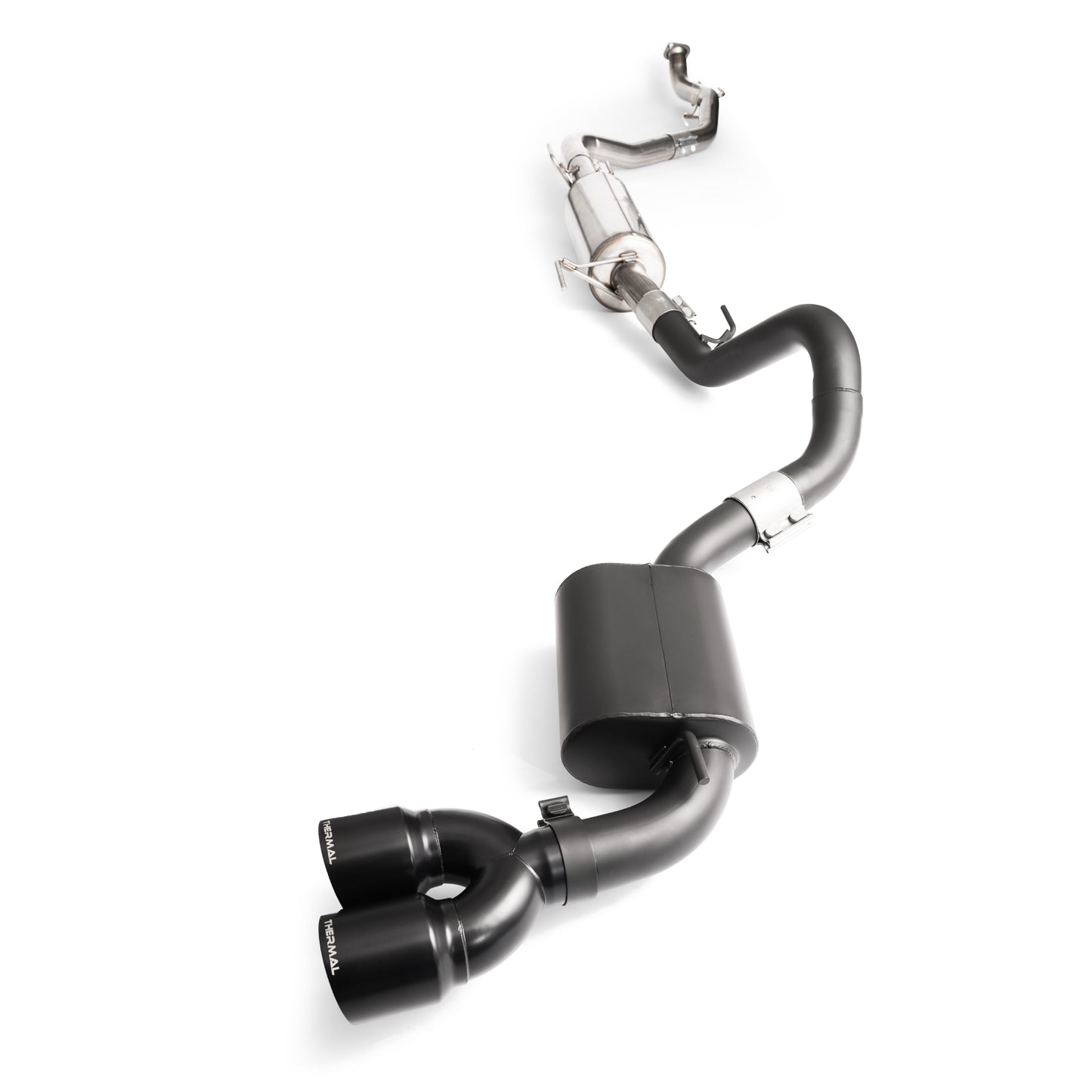 2024+ Toyota Tacoma 2.4L iFORCE & iFORCE MAX - 3" Catback Exhaust Savage Edition