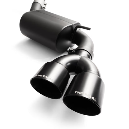 2024+ Toyota Tacoma 2.4L iFORCE & iFORCE MAX - 3" Catback Exhaust Savage Edition