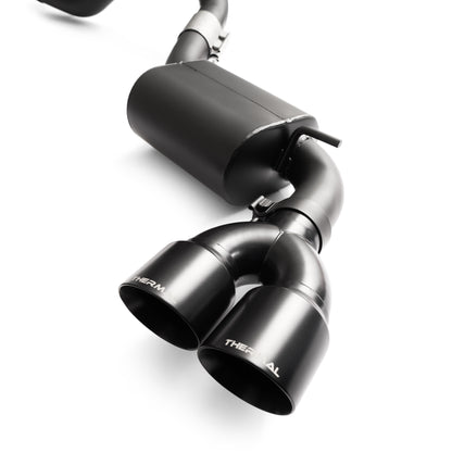 2024+ Toyota Tacoma 2.4L iFORCE & iFORCE MAX - 3" Catback Exhaust Savage Edition