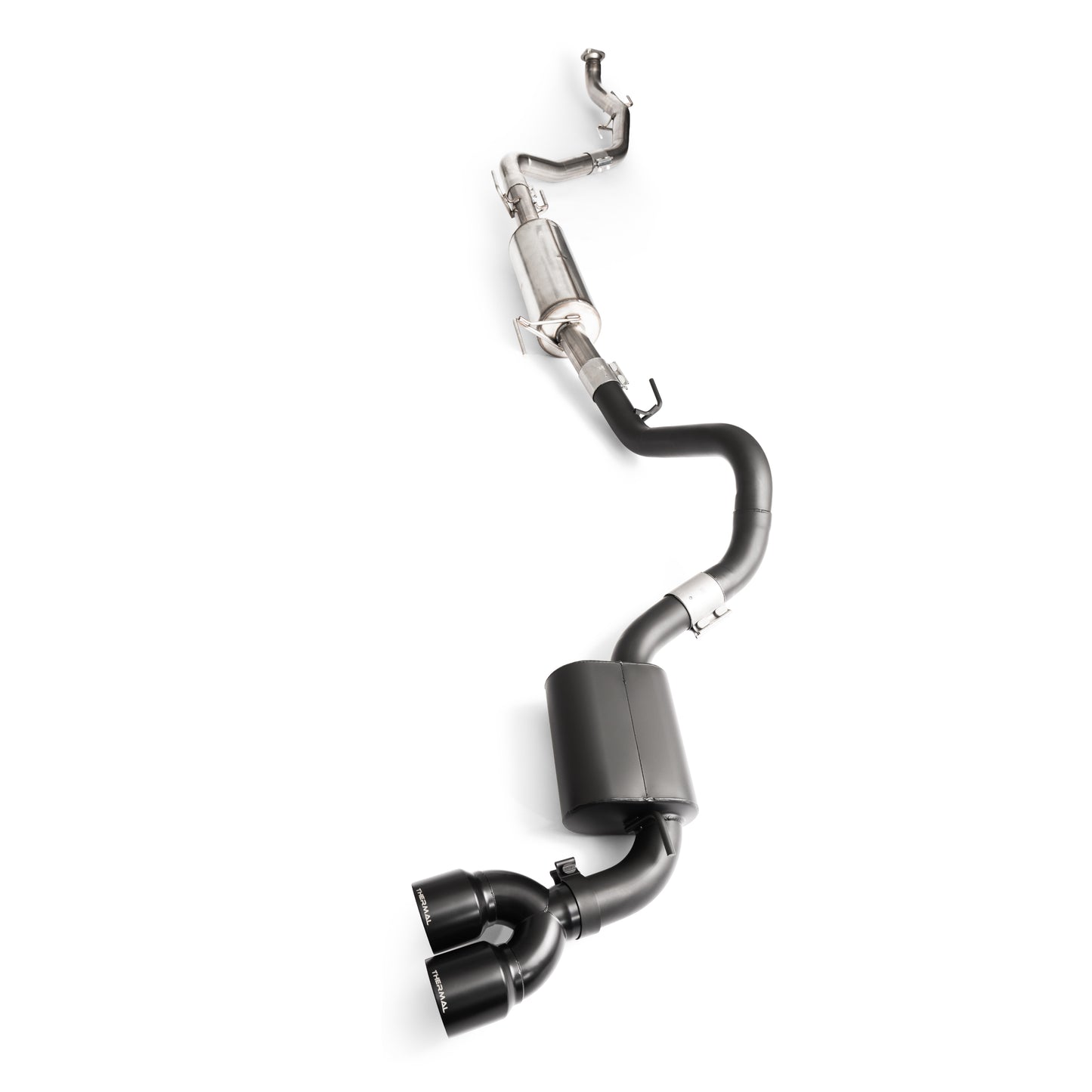 2024+ Toyota Tacoma 2.4L iFORCE & iFORCE MAX - 3" Catback Exhaust Savage Edition
