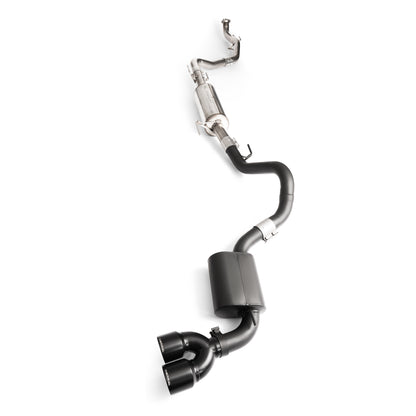 2024+ Toyota Tacoma 2.4L iFORCE & iFORCE MAX - 3" Catback Exhaust Savage Edition