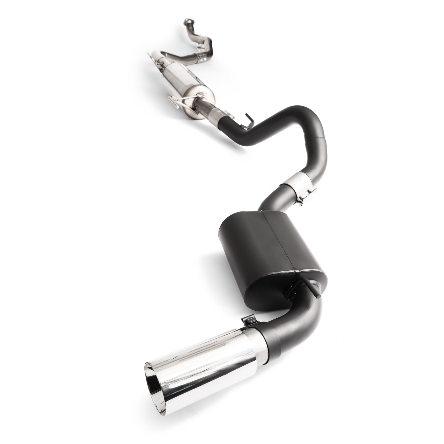 2024+ Toyota Tacoma 2.4L iFORCE & iFORCE MAX - 3" Catback Exhaust Savage Edition