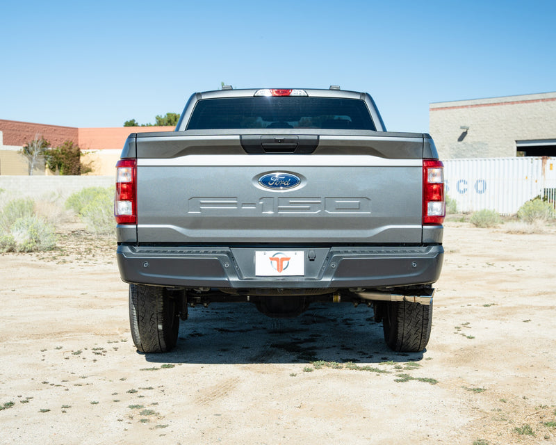 2021+ Ford F-150 5.0L V8 - Catback Exhaust