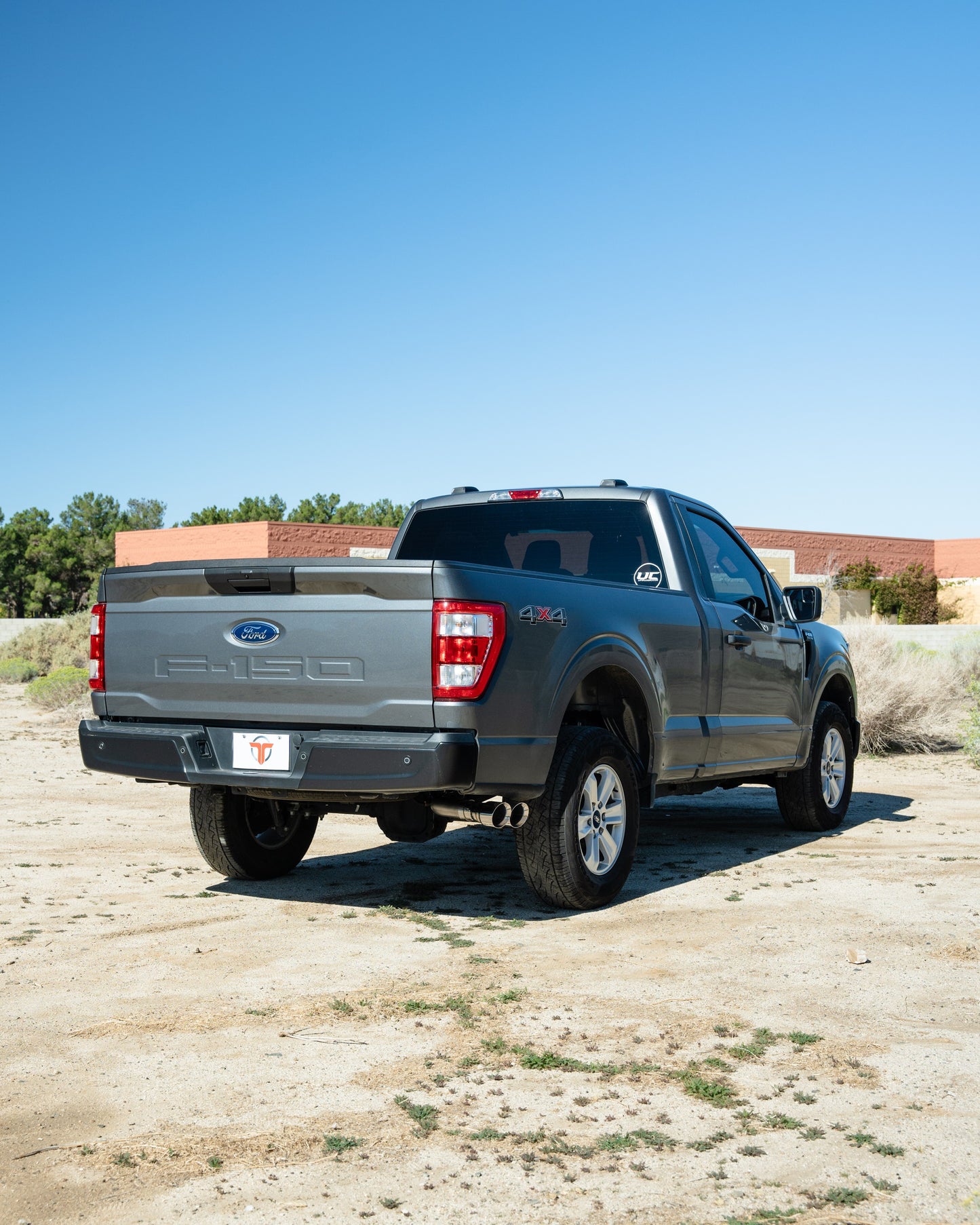 2021+ Ford F-150 5.0L V8 - Catback Exhaust