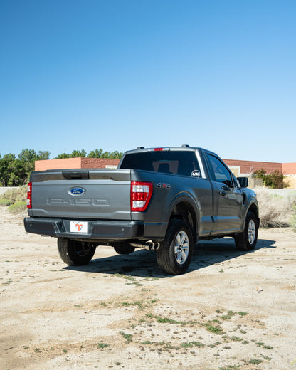 2021+ Ford F-150 5.0L V8 - Catback Exhaust