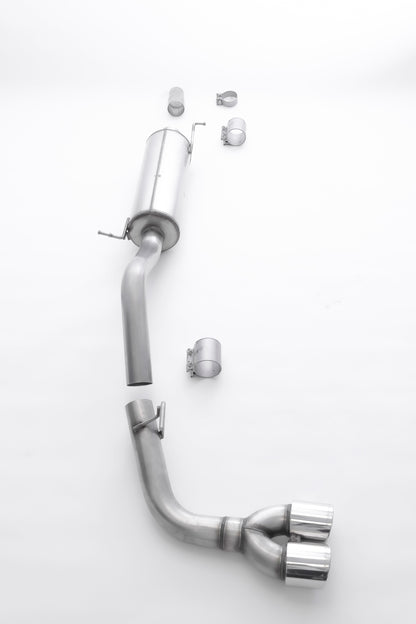 2019+ Ford Ranger - 3" Catback Exhaust