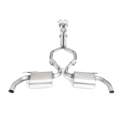 2019-2024 Ford Edge ST 2.5" Catback Exhaust System