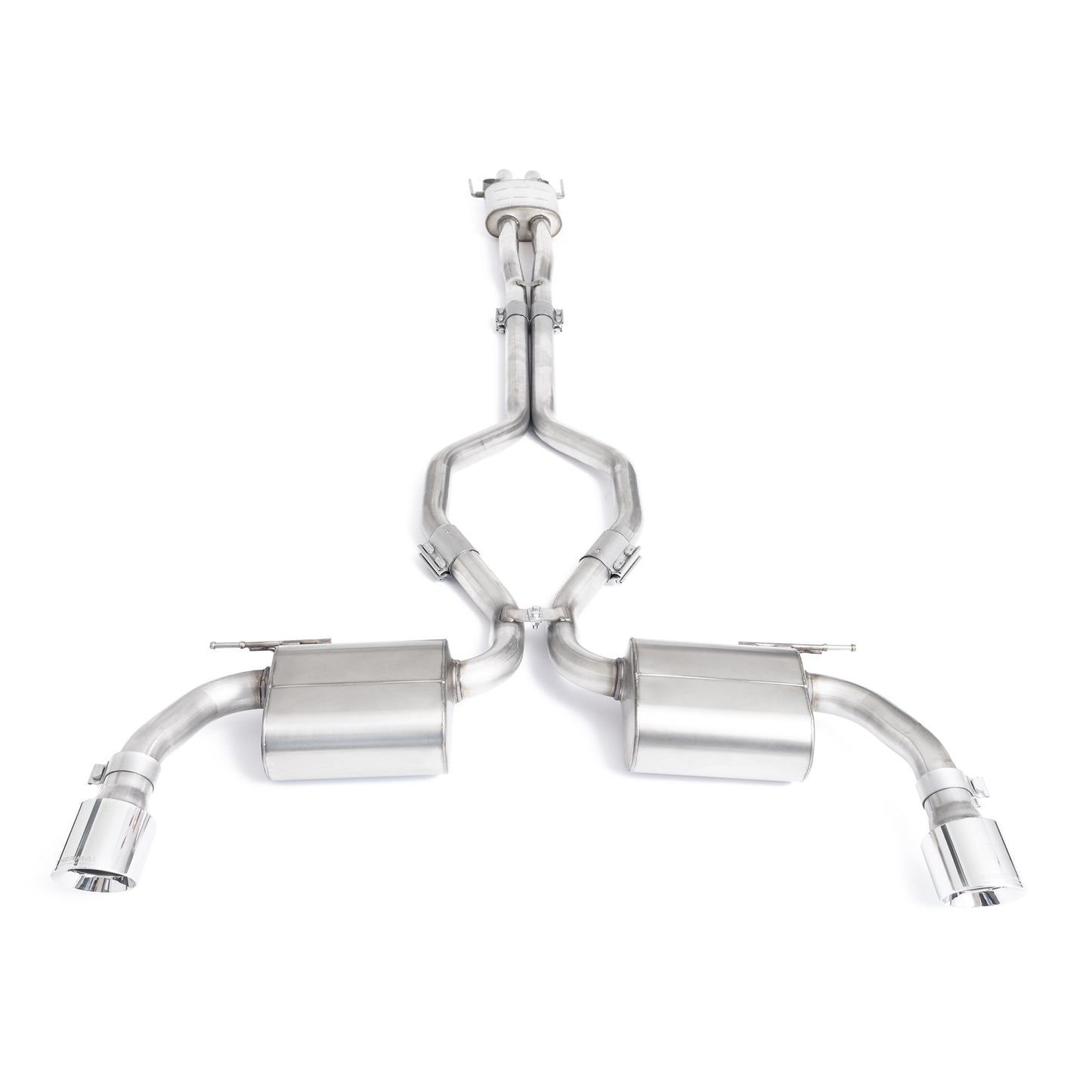 2019-2024 Ford Edge ST 2.5" Catback Exhaust System