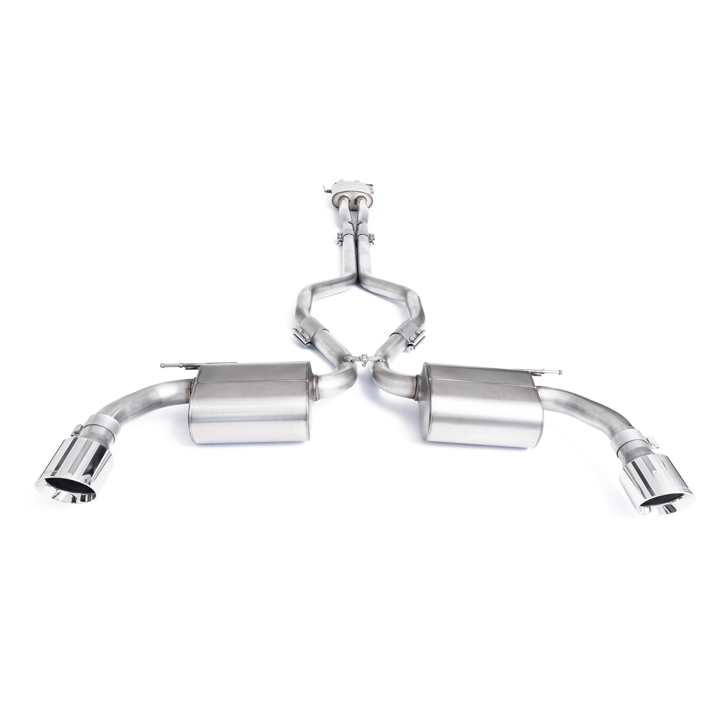 2019-2024 Ford Edge ST 2.5" Catback Exhaust System