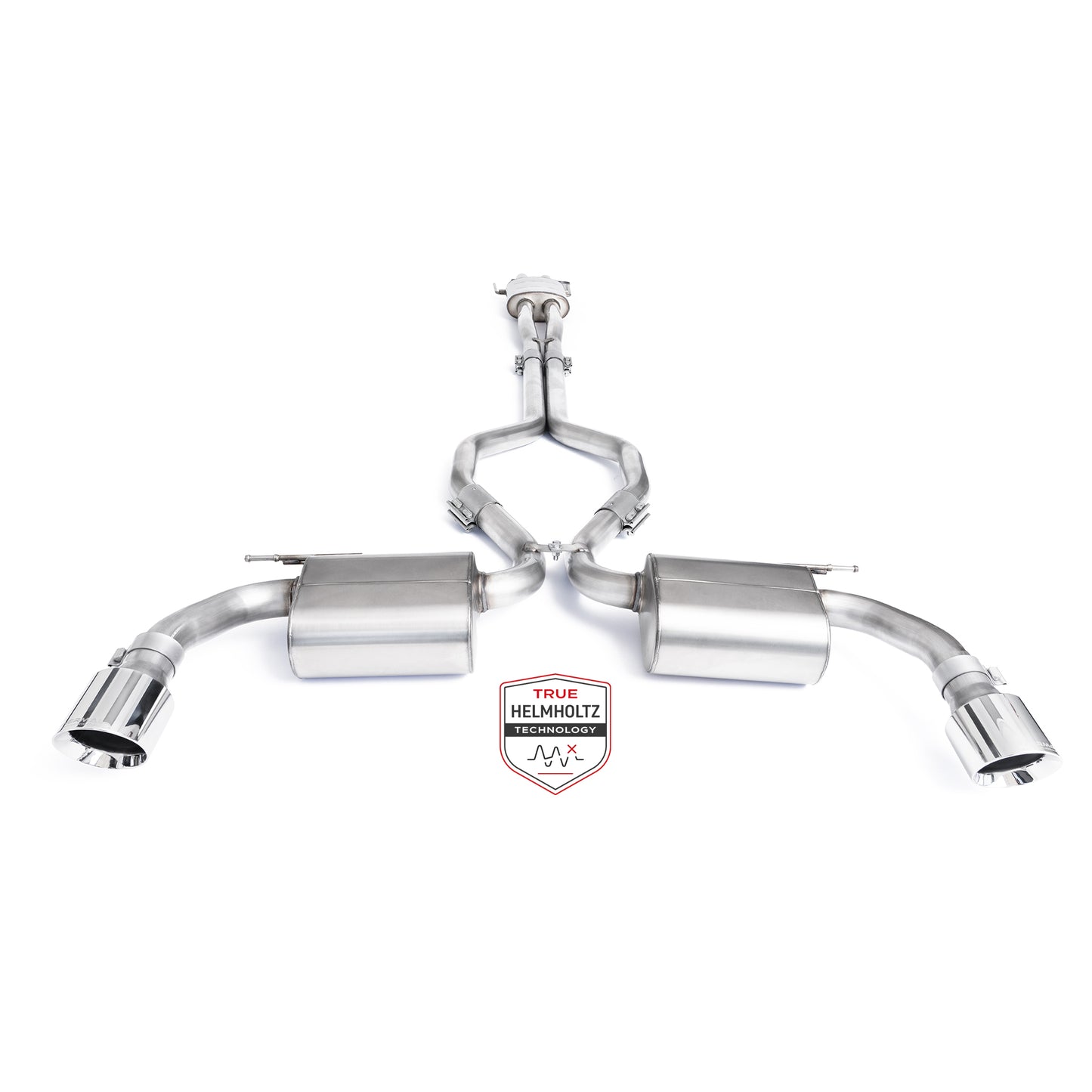 2019-2024 Ford Edge ST 2.5" Catback Exhaust System