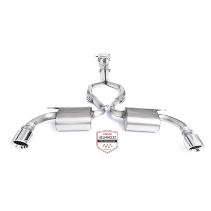 2019-2024 Ford Edge ST 2.5" Catback Exhaust System