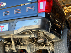 2019+ Ford Ranger - 3" Catback Exhaust