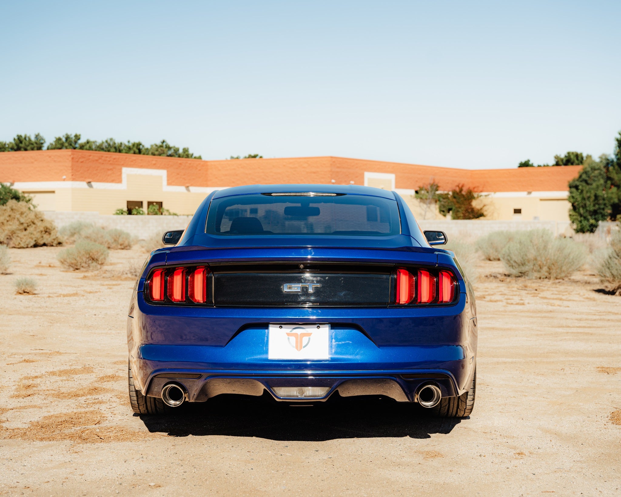 2015-2017 Ford Mustang 5.0L GT Fastback - 3" Catback Exhaust With Polished Tips