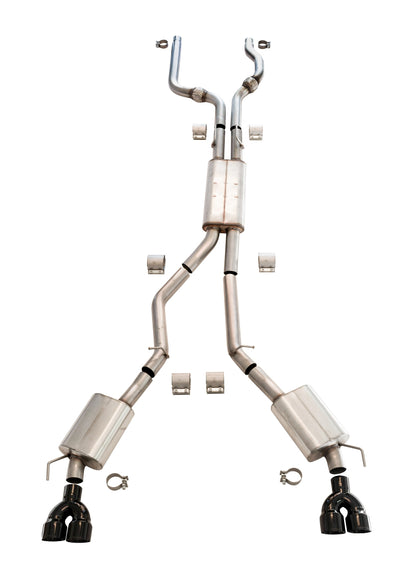 2020-2025 Ford Explorer ST - 3" Catback Exhaust w/ Coated Tips