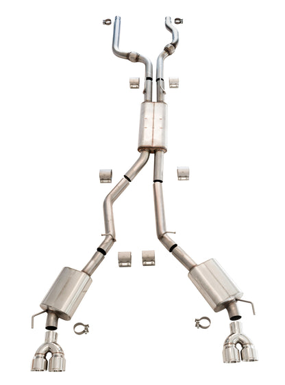 2020-2025 Ford Explorer ST - 3" Catback Exhaust w/ Polished Tips