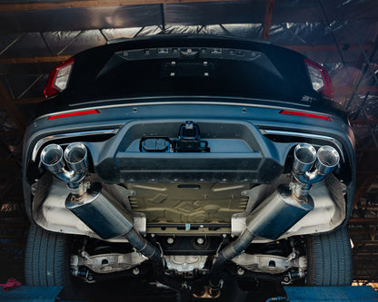 2020-2025 Ford Explorer ST - 3" Catback Exhaust w/ Polished Tips