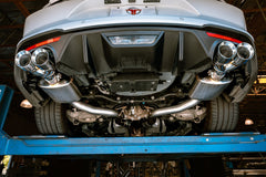 NEW! Ford Mustang 3" Catback Exhaust - GT Fastback - 2018 - 2023  - Polished Tips