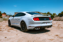 NEW! Ford Mustang 3" Catback Exhaust - GT Fastback - 2018 - 2023  - Polished Tips