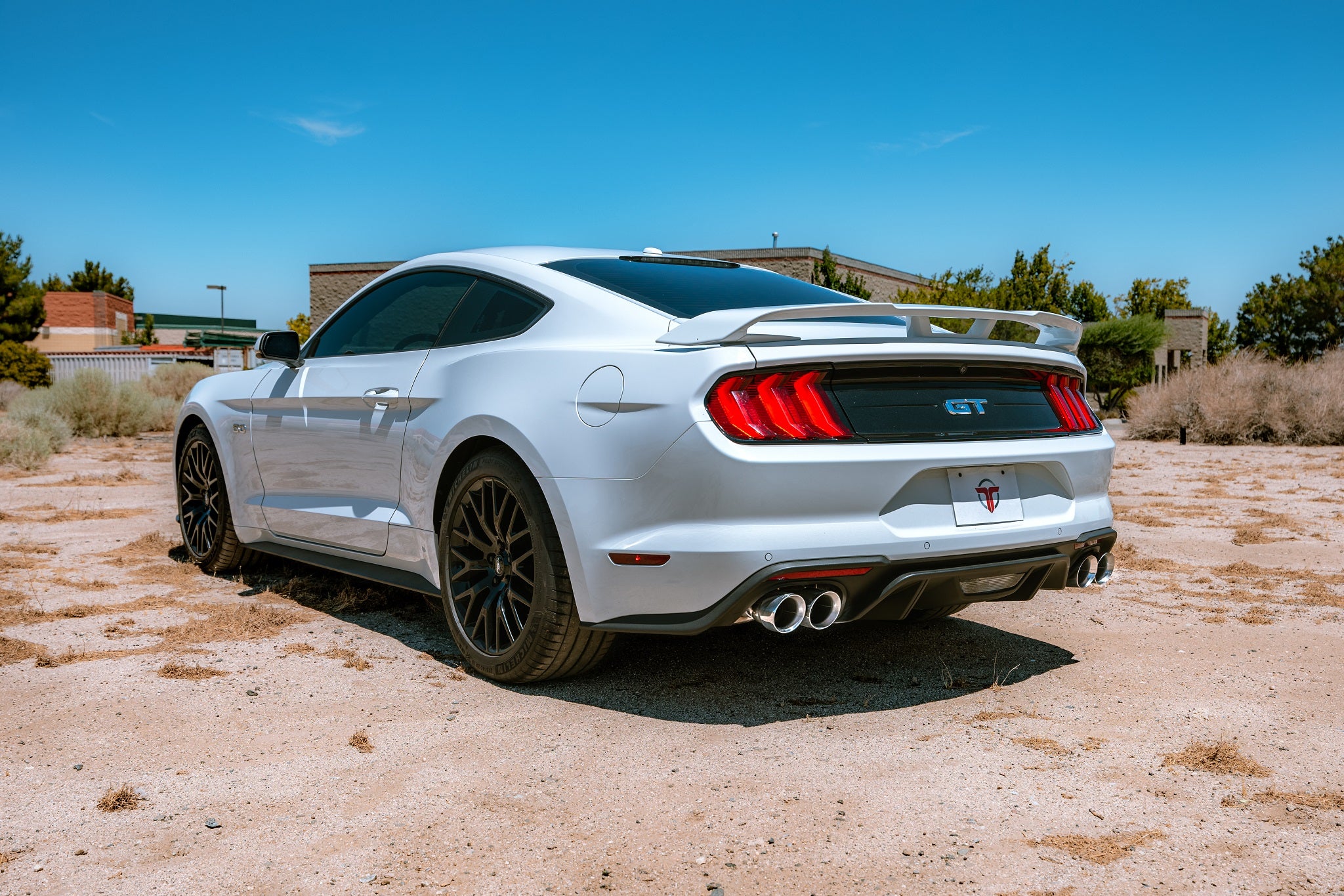 2018-2023 Ford Mustang GT Fastback - 3