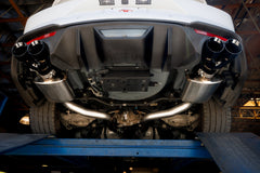 NEW! Ford Mustang 3" Catback Exhaust - GT Fastback - 2018 - 2023  - Ceramic Coated Tips